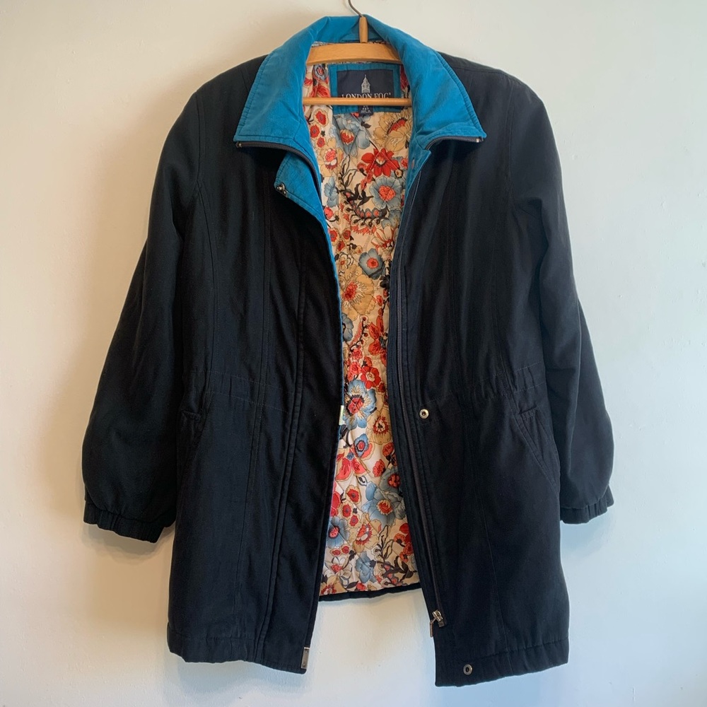London Fog Jacket, Size XS Petite